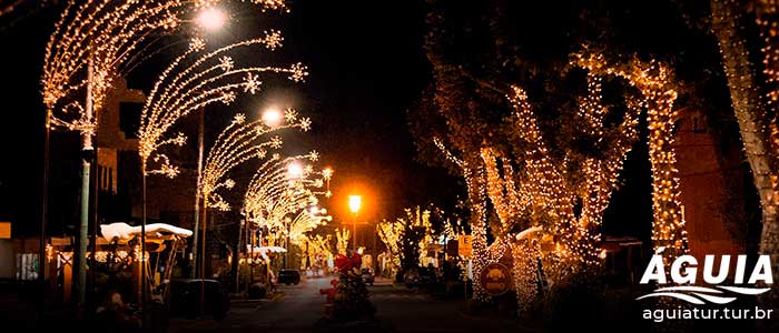 Especial Sonho de Natal - Conheça as atrações em Canela rua coberta